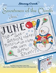 Snowman of the Month - June