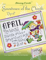 Snowman of the Month - April