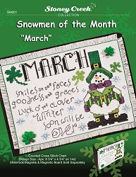 Snowman of the Month - March