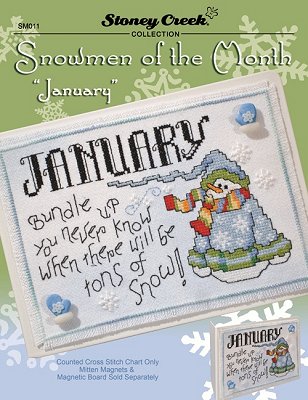 Snowman of the Month - January