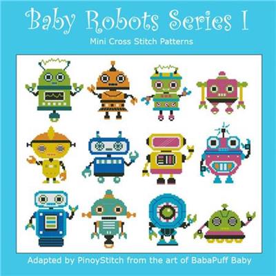 click here to view larger image of Baby Robots Series I (chart)