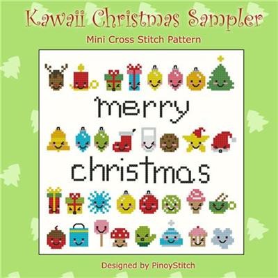 Kawaii Christmas Sampler