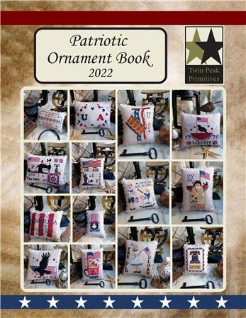 Patriotic Ornament Book 2022