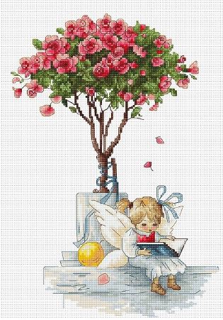 click here to view larger image of Roses, The (counted cross stitch kit)