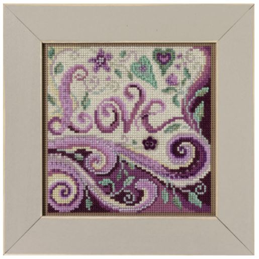 click here to view larger image of Love (2023) (counted cross stitch kit)