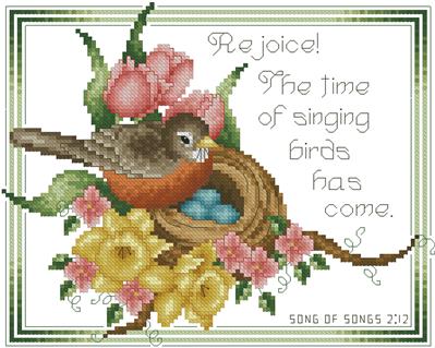 click here to view larger image of Song of Songs (chart)