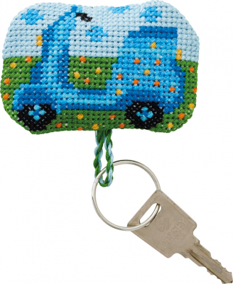 Key Ring - Scooter 