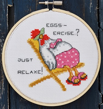 Eggs-Ercise?