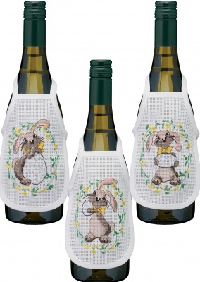 Easter Bunny Bottle Aprons 