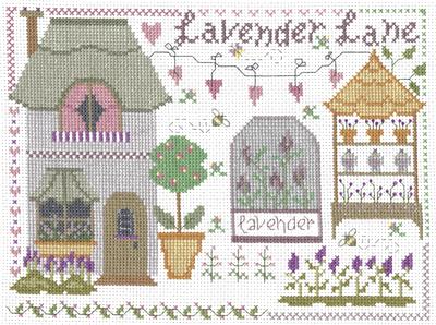 Lavender Lane - Gail Bussi