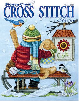 Stoney Creek Cross Stitch Collection - 2023 Winter