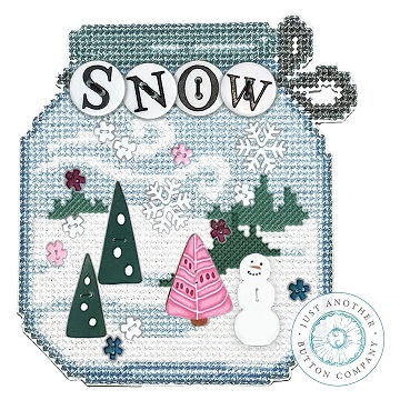 Snow Country Button Pack