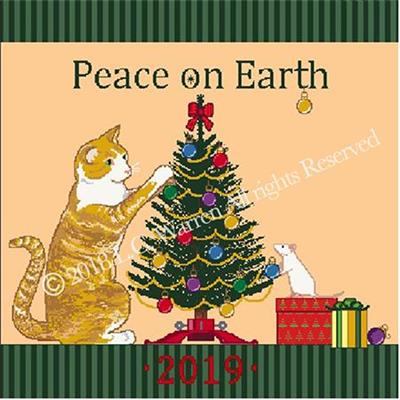 Peace on Earth - A Cat and Mouse Christmas