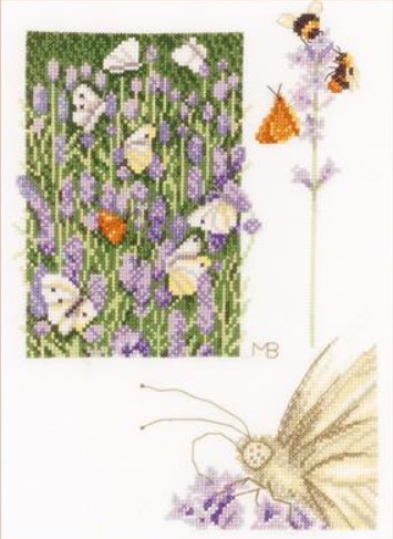 Lavender Field 14ct