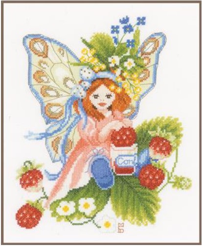 Wild Strawberries Girl