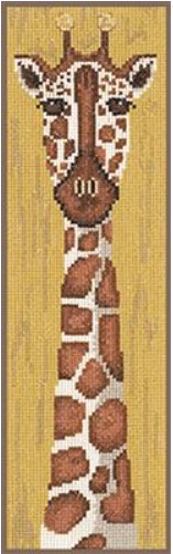 click here to view larger image of Giraffe - 14ct (counted cross stitch kit)