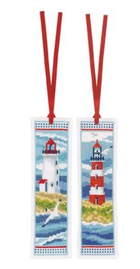 Lighthouses Bookmark Kit - Set of 2