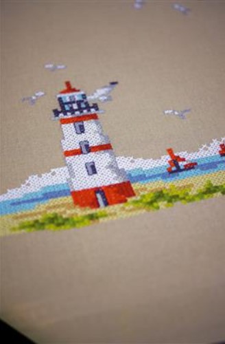 Lighthouses Tablecloth