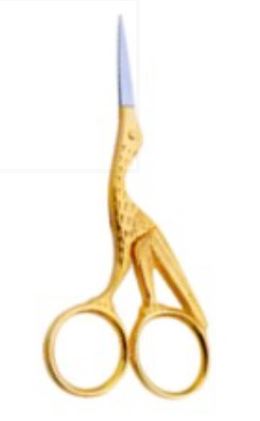 Anchor Stork Embroidery Scissors - 3.25 in
