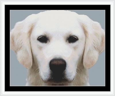 click here to view larger image of Yellow Labrador Retriever (chart)