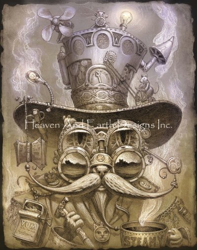 Steampunk Catdaddy/Mini - Jeff Haynie