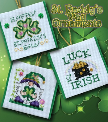 St Paddys Day Ornaments