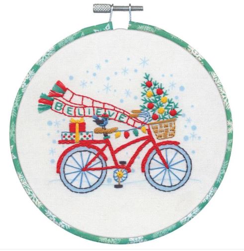 Holiday Bicycle