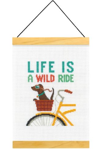 Life is a Wild Ride Banner