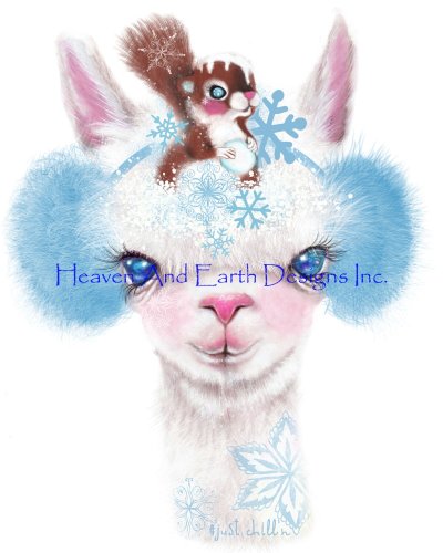 Winter Llama - Sheena Pike