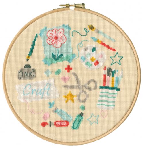 click here to view larger image of Craft (counted cross stitch kit)