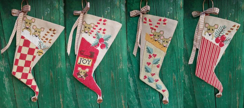 Primitive Stockings with Mice