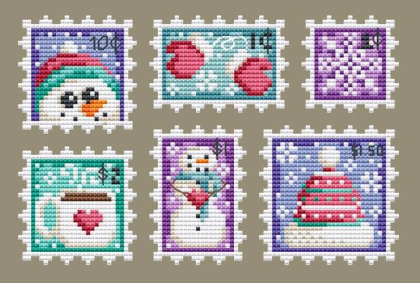 Winter Stamp Collection