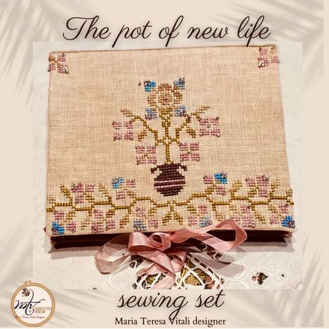 Pot of a New Life Sewing Set, The