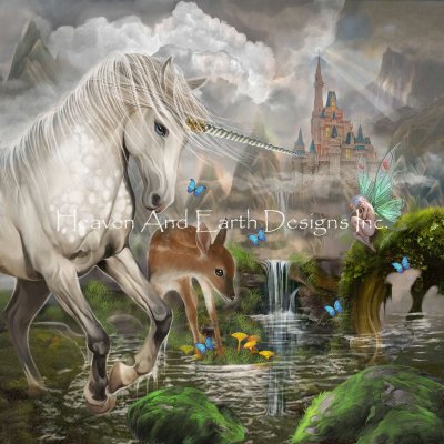 Unicorn Dreams - John Enright