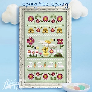 click here to view larger image of Spring Has Sprung (Chart1)
