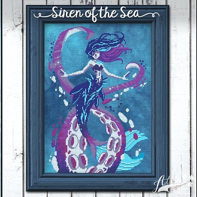 click here to view larger image of Siren of the Sea (Chart1)