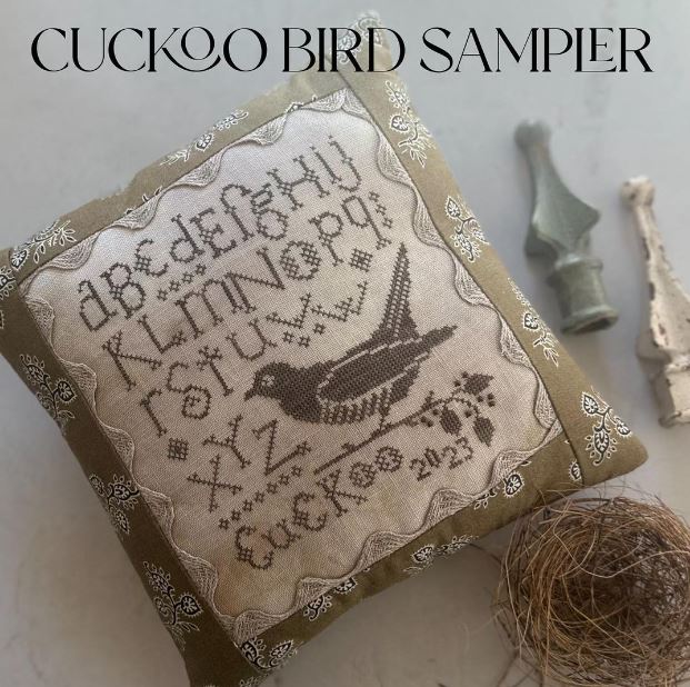 Cuckoo Bird Sampler (w/emb)