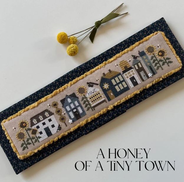 Honey of a Tiny Town (w/emb)