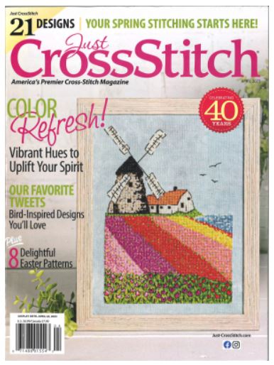 2023 Just Cross Stitch March/April  