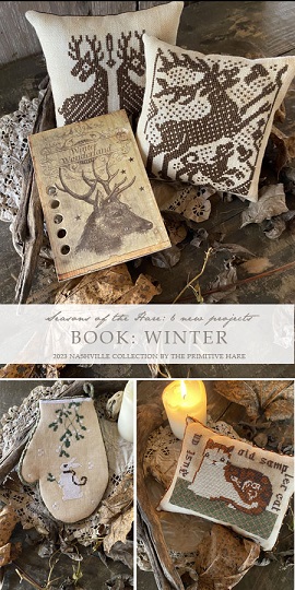 Hare's Seasons Book Winter