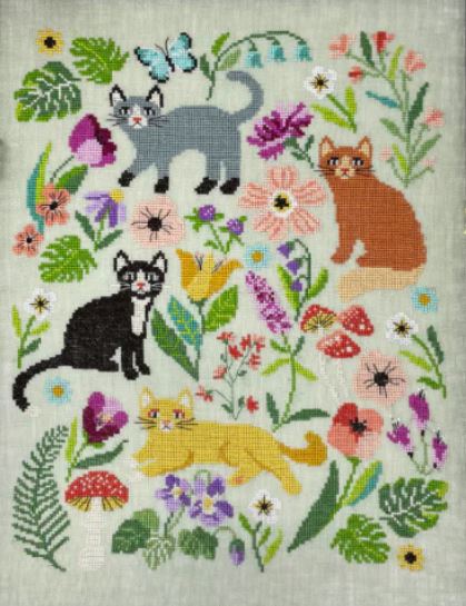 Cat Tapestry, The