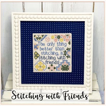 Stitching with Friends