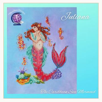 click here to view larger image of Juliana - The Caribbean Sea Mermaid (chart)