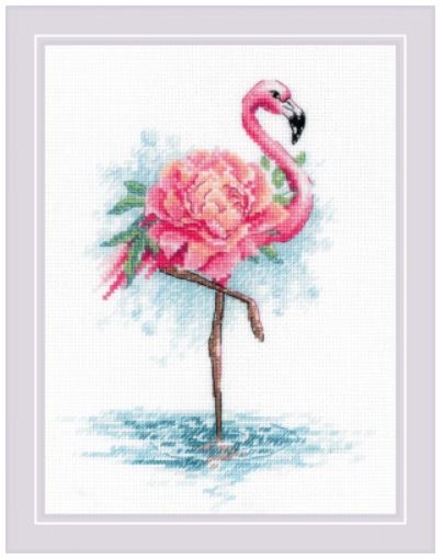 Blooming Flamingo