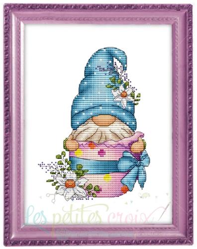 click here to view larger image of Easter Gnome 2023 (chart)