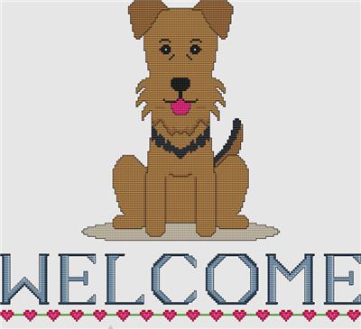 Airedale Terrier - Welcome