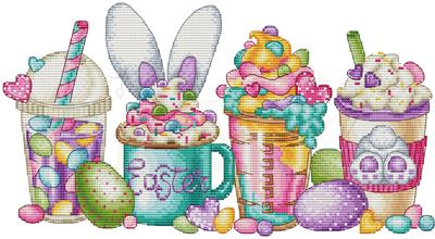 Easter Coffees