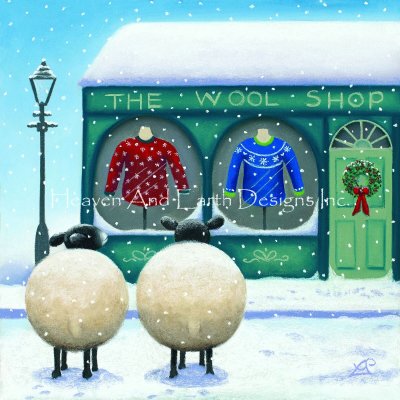 Wool Shop, The/Mini - Lucy Pittaway