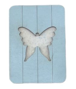 Wooden Needle Case/Butterfly  - KF056/13