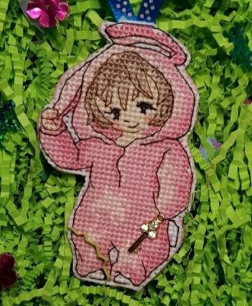 Embroidery Kit Baby Rabbit